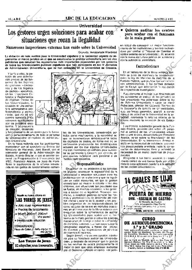 ABC MADRID 02-04-1985 página 46