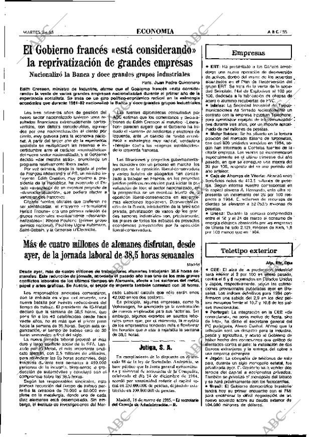 ABC MADRID 02-04-1985 página 55