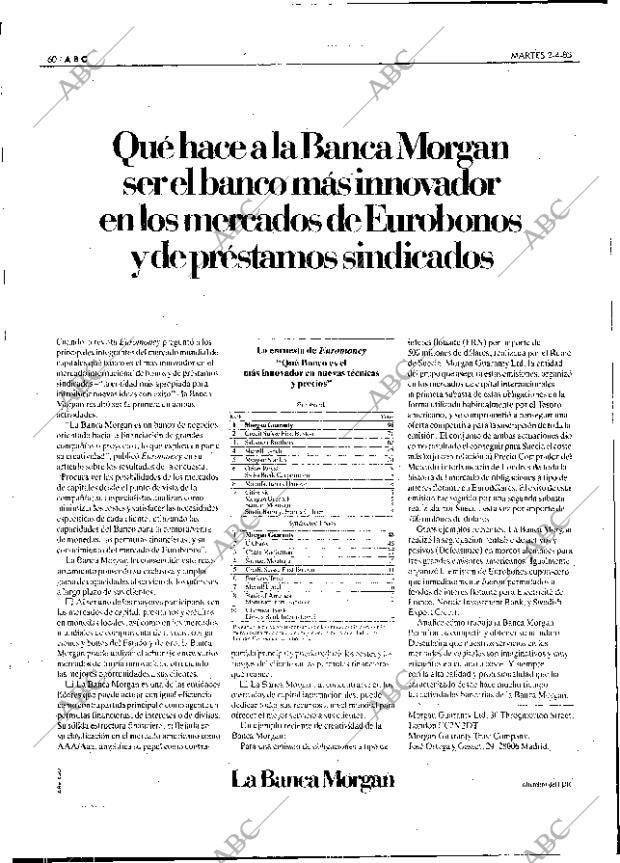 ABC MADRID 02-04-1985 página 60
