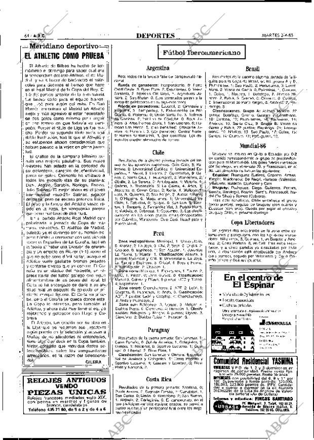 ABC MADRID 02-04-1985 página 64