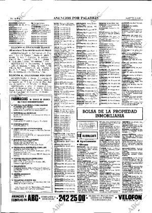 ABC MADRID 02-04-1985 página 74