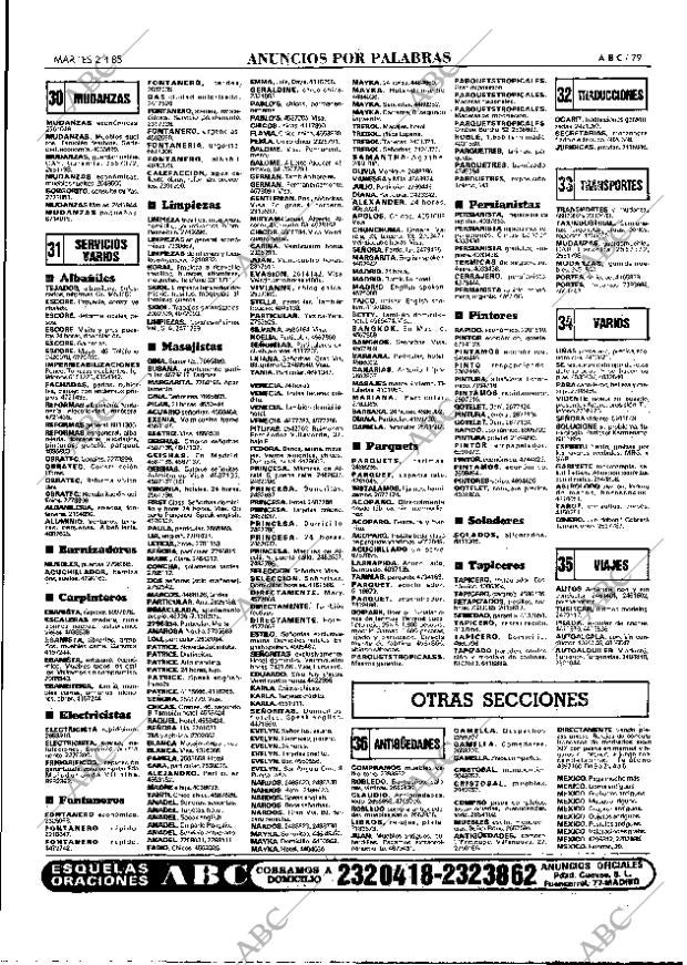 ABC MADRID 02-04-1985 página 79
