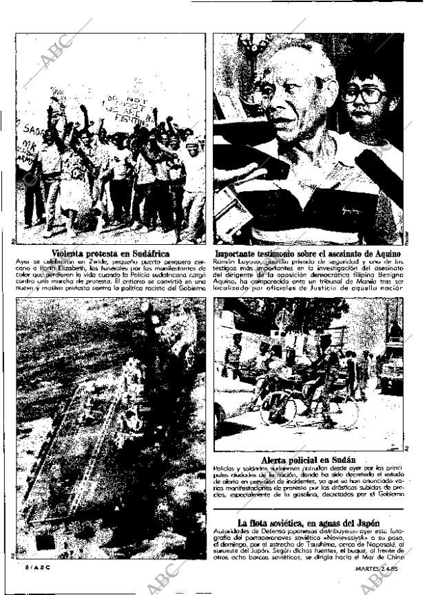 ABC MADRID 02-04-1985 página 8