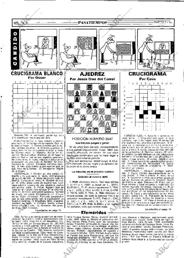 ABC MADRID 02-04-1985 página 84