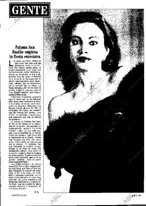 ABC MADRID 02-04-1985 página 85