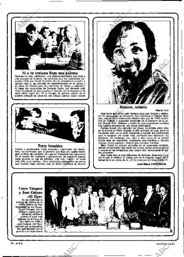 ABC MADRID 02-04-1985 página 88