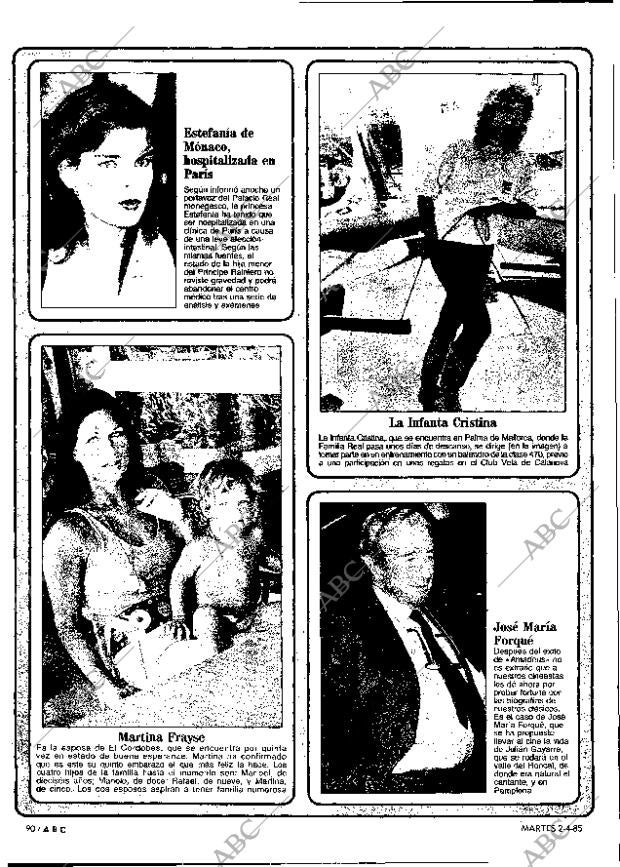 ABC MADRID 02-04-1985 página 90