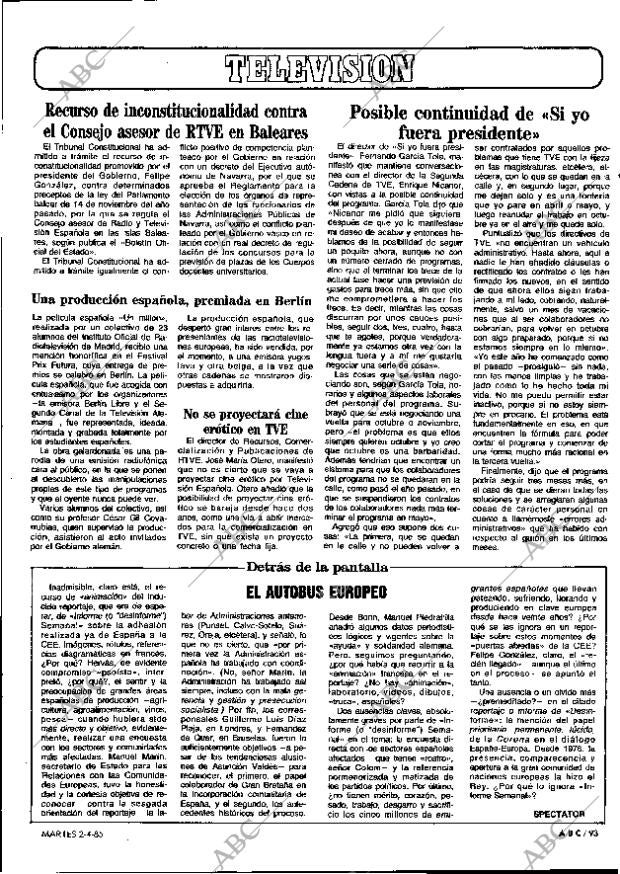 ABC MADRID 02-04-1985 página 93