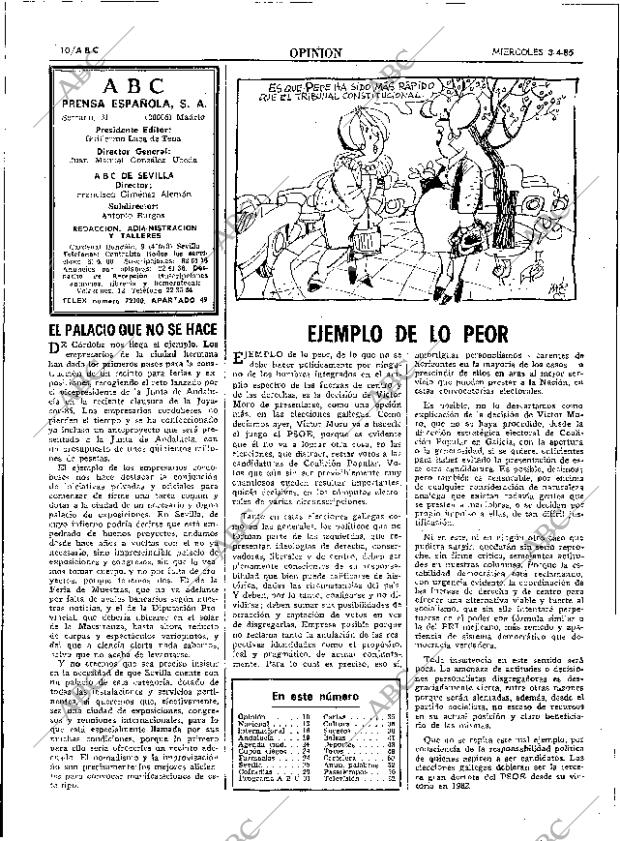 ABC SEVILLA 03-04-1985 página 10