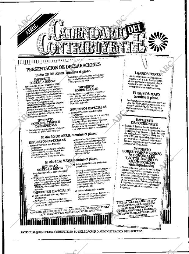 ABC SEVILLA 03-04-1985 página 2