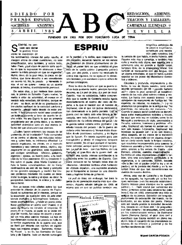 ABC SEVILLA 03-04-1985 página 3