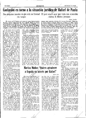 ABC SEVILLA 03-04-1985 página 38