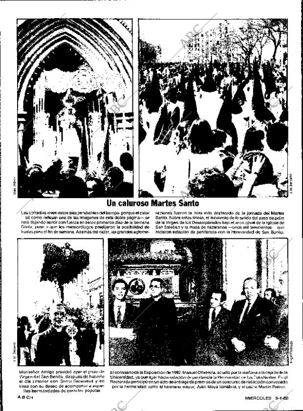 ABC SEVILLA 03-04-1985 página 4