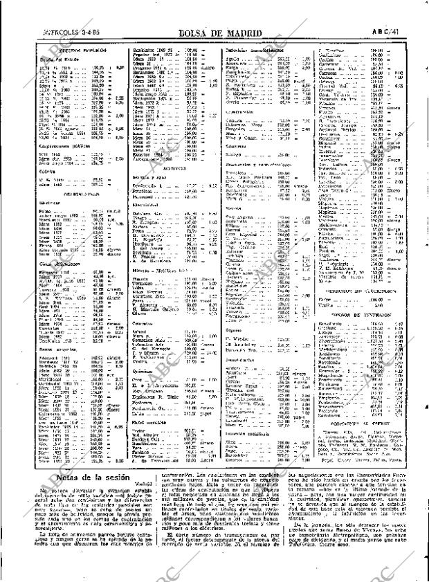 ABC SEVILLA 03-04-1985 página 41