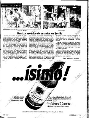 ABC SEVILLA 03-04-1985 página 60
