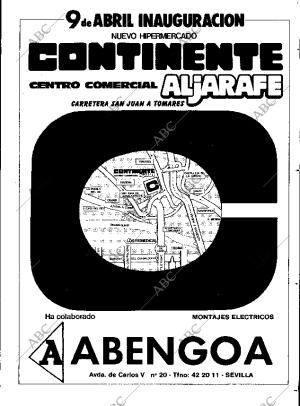 ABC SEVILLA 03-04-1985 página 63