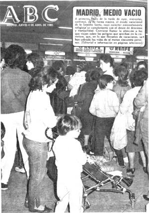 ABC MADRID 04-04-1985 página 1
