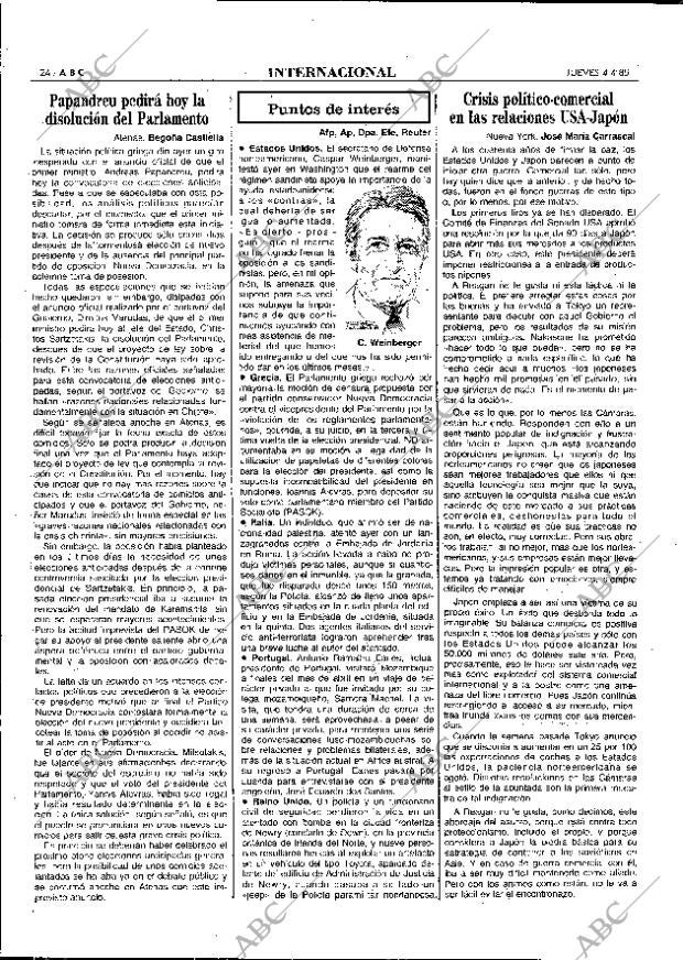 ABC MADRID 04-04-1985 página 24