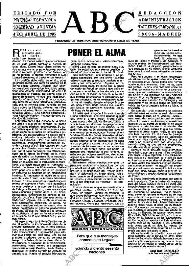 ABC MADRID 04-04-1985 página 3