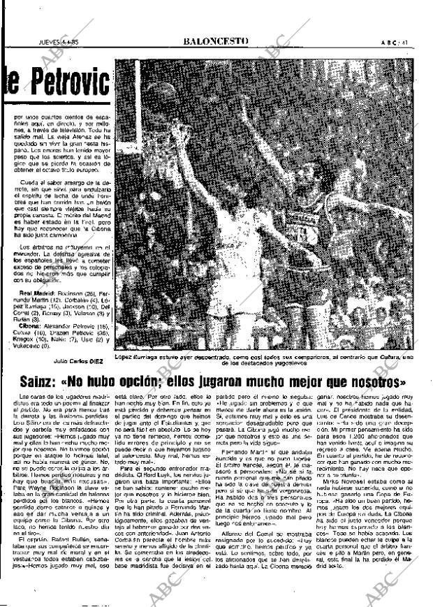 ABC MADRID 04-04-1985 página 41