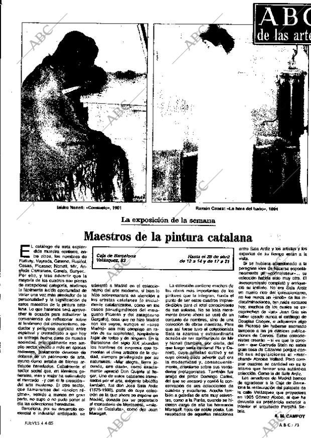 ABC MADRID 04-04-1985 página 73