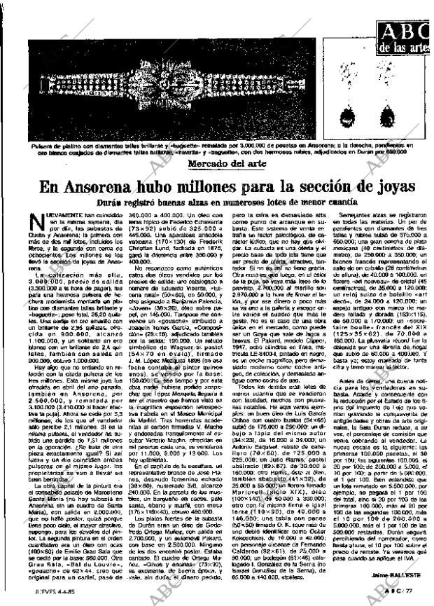 ABC MADRID 04-04-1985 página 77