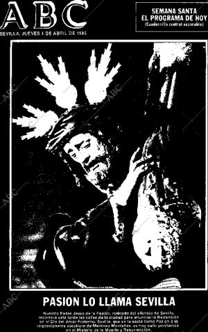 ABC SEVILLA 04-04-1985 página 1