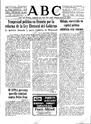 ABC SEVILLA 04-04-1985 página 11