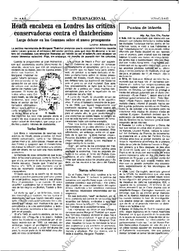 ABC MADRID 05-04-1985 página 24