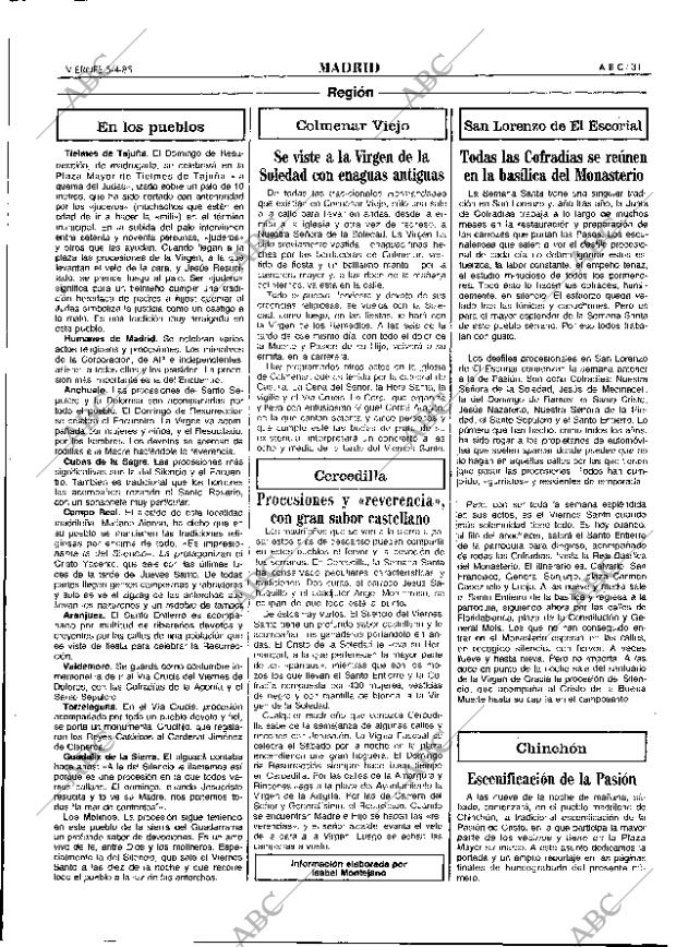 ABC MADRID 05-04-1985 página 31