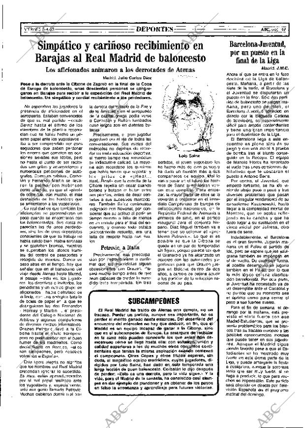 ABC MADRID 05-04-1985 página 49