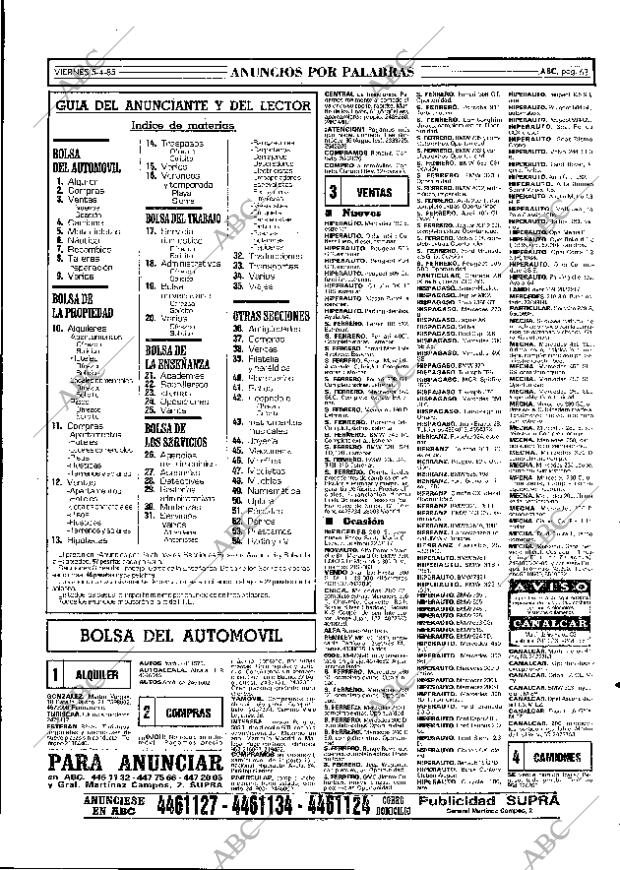 ABC MADRID 05-04-1985 página 63