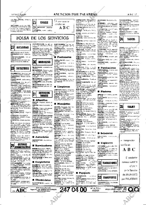 ABC MADRID 05-04-1985 página 67