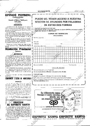 ABC MADRID 05-04-1985 página 70