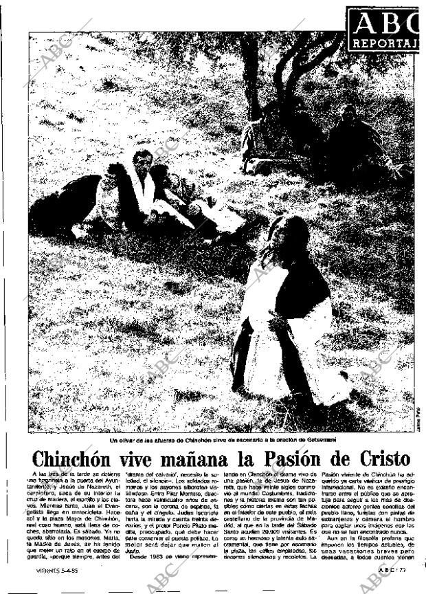 ABC MADRID 05-04-1985 página 73