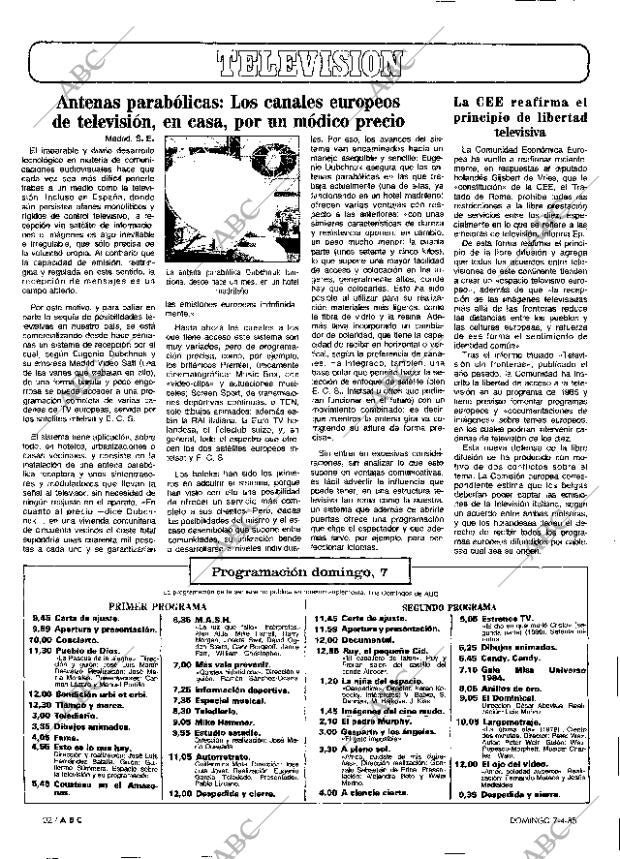 ABC MADRID 07-04-1985 página 102