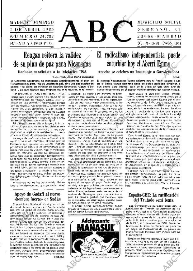 ABC MADRID 07-04-1985 página 13