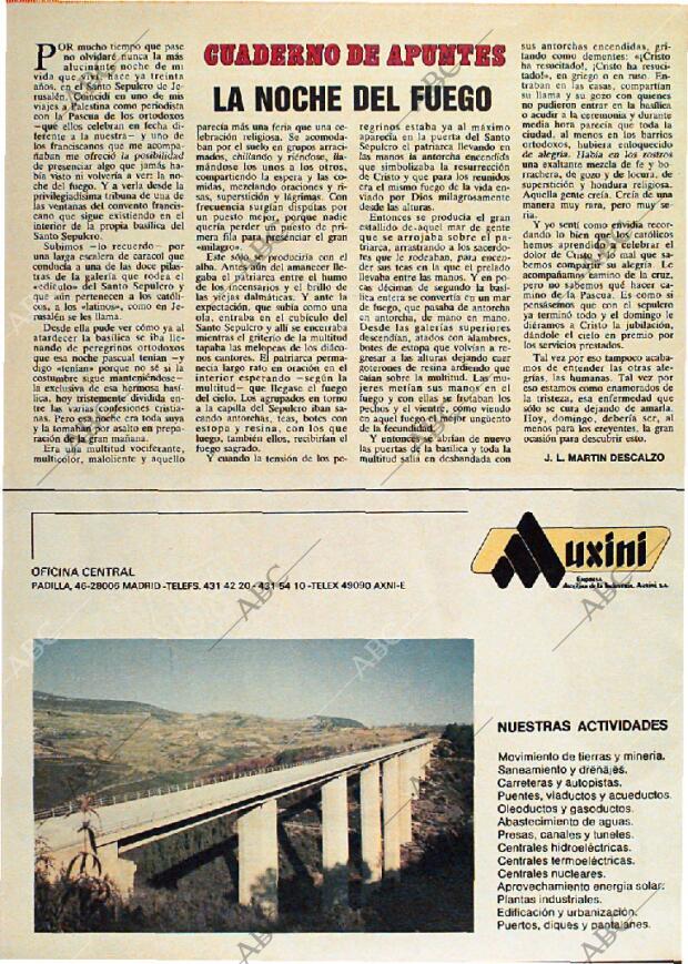 ABC MADRID 07-04-1985 página 140