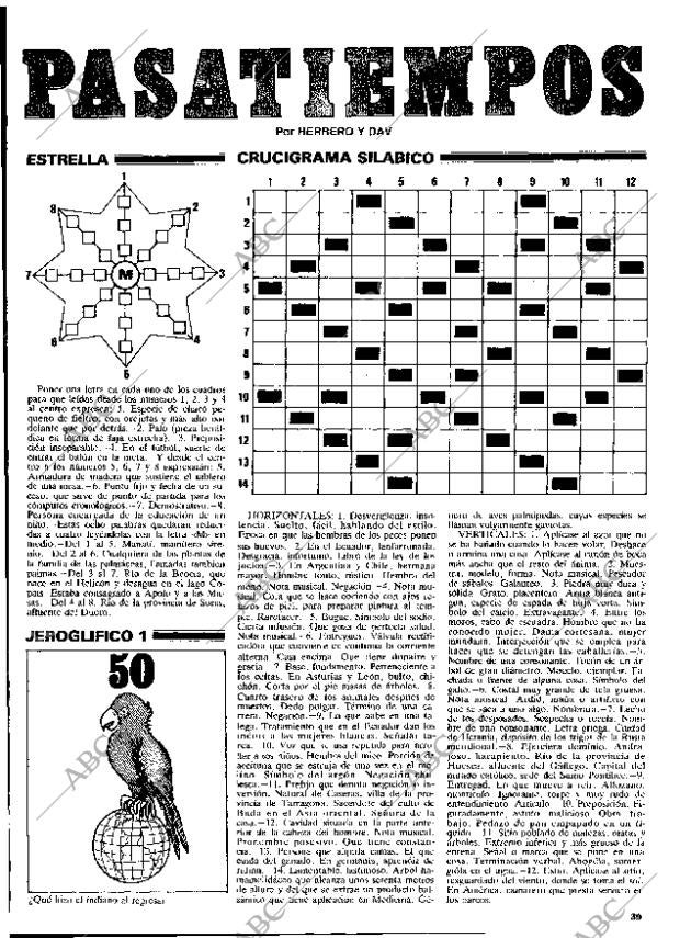 ABC MADRID 07-04-1985 página 143