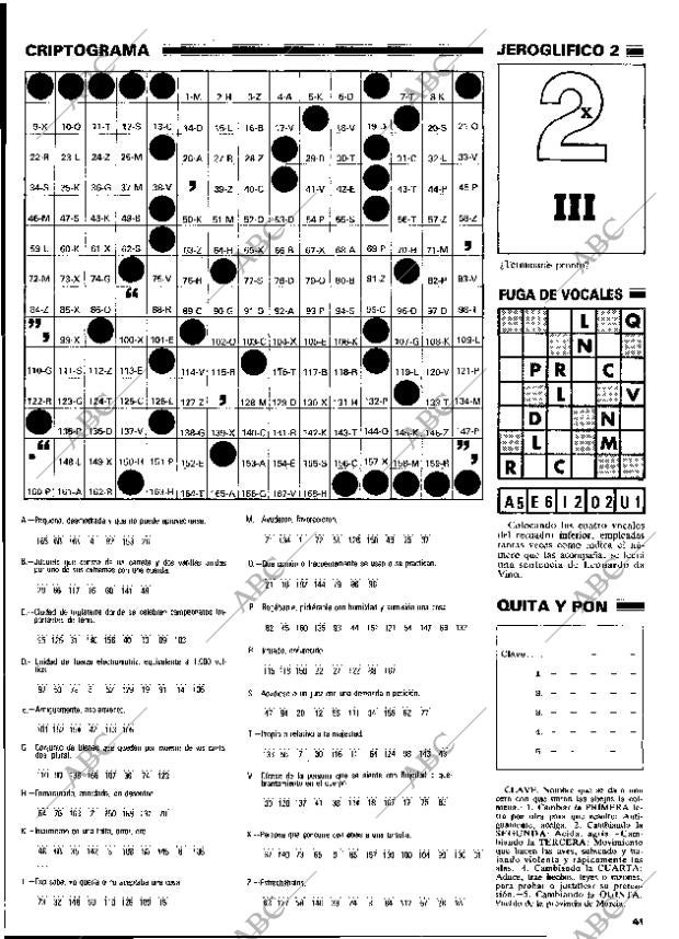 ABC MADRID 07-04-1985 página 145