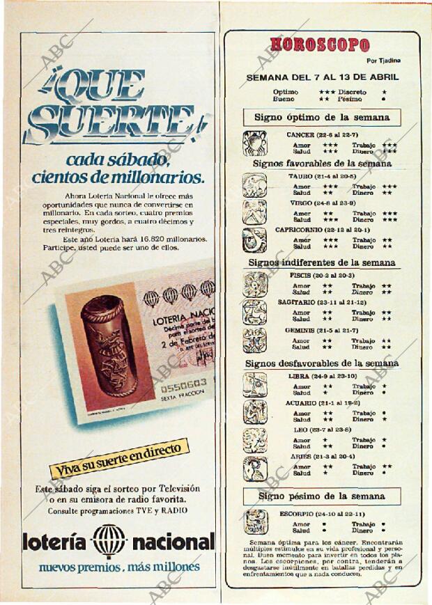 ABC MADRID 07-04-1985 página 148