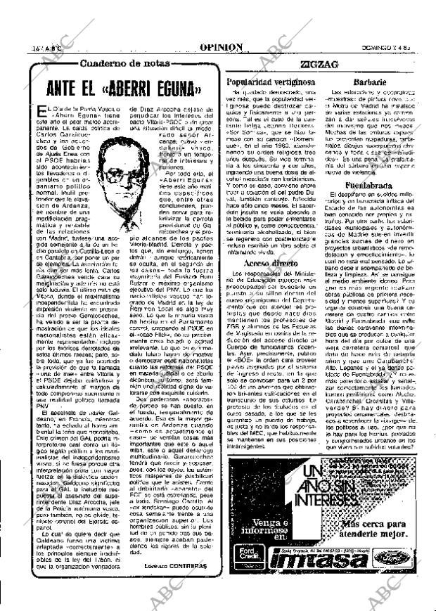 ABC MADRID 07-04-1985 página 16