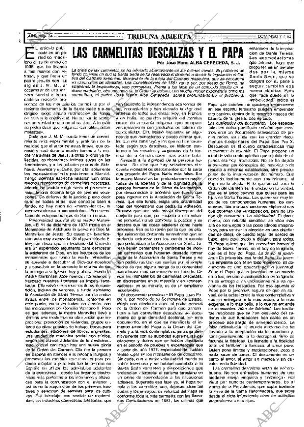 ABC MADRID 07-04-1985 página 24