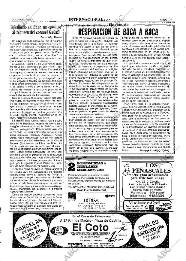 ABC MADRID 07-04-1985 página 27