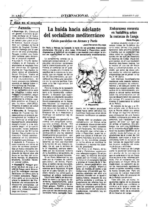 ABC MADRID 07-04-1985 página 28