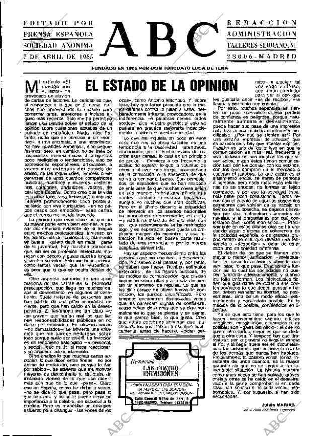 ABC MADRID 07-04-1985 página 3