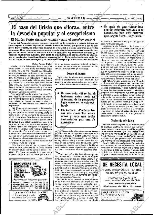 ABC MADRID 07-04-1985 página 36
