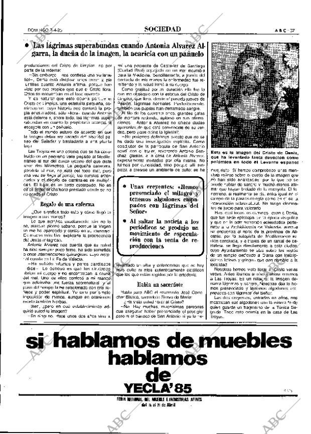 ABC MADRID 07-04-1985 página 37