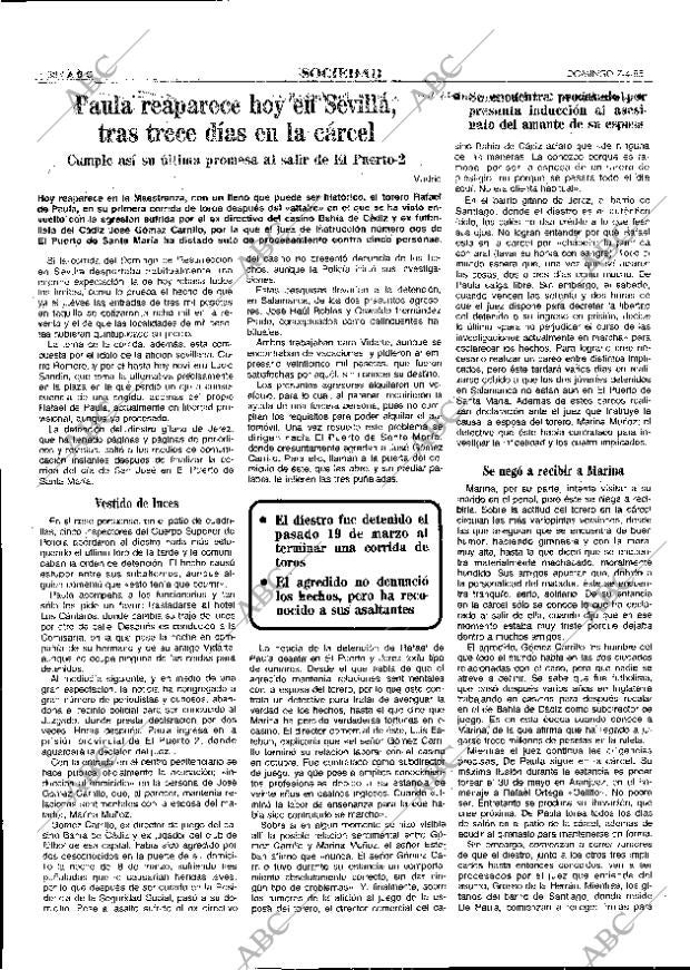 ABC MADRID 07-04-1985 página 38