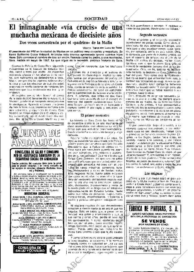ABC MADRID 07-04-1985 página 40